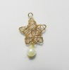 metal star charm