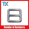 metal strap slider buckle