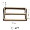 metal strap slider buckle