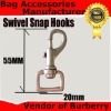 metal swivel bolt snap hook