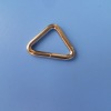 metal triangle shape ring