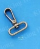 metal zinc alloy snap hooks