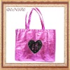 metallic cloth package bag with laser film