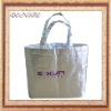 metallic cloth packing bag with laser film