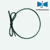 metallic elastic string tie