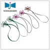 metallic gift packing elastic loop tie