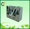 metallic laminated non-woven fashion shopping bag