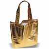 metallic non woven bag