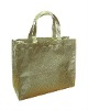 metallic pp non woven bag