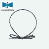 metallic stretch loop bow