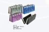 metel clutch handbag