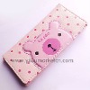 metoo bear pu leather wallet small moq wholesale