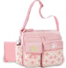 micerofiber fashion shoulder mami bag(with changing pad)