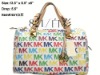 michael kors handbags mk handbag 821 style white mix color