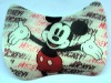 mickey 3d cartoon label