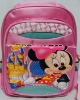 mickey mouse  backpack school bag promotion bag