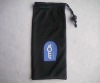microfiber 3D glasses pouch with 2c logo printing