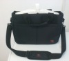 microfiber and leather notebook computer bag