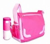 microfiber diaper bag in set