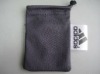 microfiber fabric pouch/fabric fancy digital camera bag