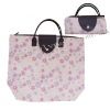 microfiber fashion foldable shopping bag