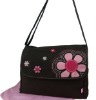 microfiber handmade beautiful diaper bag (with changing pad)