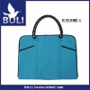 microfiber laptop bag with PVC leather