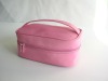 microfiber tote cosmetic bag and case , toiletries pouch