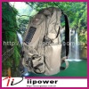 military backpack solar