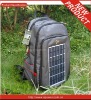 military backpack solar