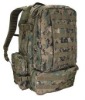 military camouflage backpack