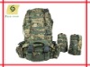military canvas hiking hunting backpack B-15