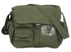military canvas shoulder bag