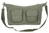 military  shoulder bags with 2 front pockets