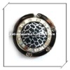 millefiori style metal bag hanger