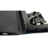 mini black leather holster power for flat computer