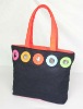 mini canvas tote bag