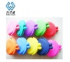 mini colorful silicone coin wallet with various cute designs