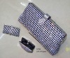 mini evening bag( net crystal purse,crystal clutch bag, crystal clutch purse,crystal evening bag, crystal evening purse)