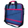 mini laptop bag 11, blue, red