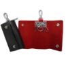 mini leather key chain bag