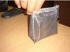 mini mesh cosmetic pouch