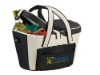 mini outdoor basket cooler bag, 2 way basket cooler