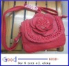 mini rose pu bag woman bag shoulder bag
