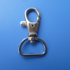 mini stainless spring snap hook