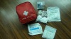 mini travel first aid kit