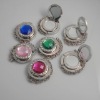 mirror bag hanger with bracelet chain in variouse color