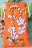 mobile bag.embroidery decoration,handicrafts