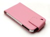 mobile leather cases for iphone4gs-new design