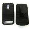 mobile phone 2 in 1 combo protector case with holster for samsung nexus prime i9250 i515